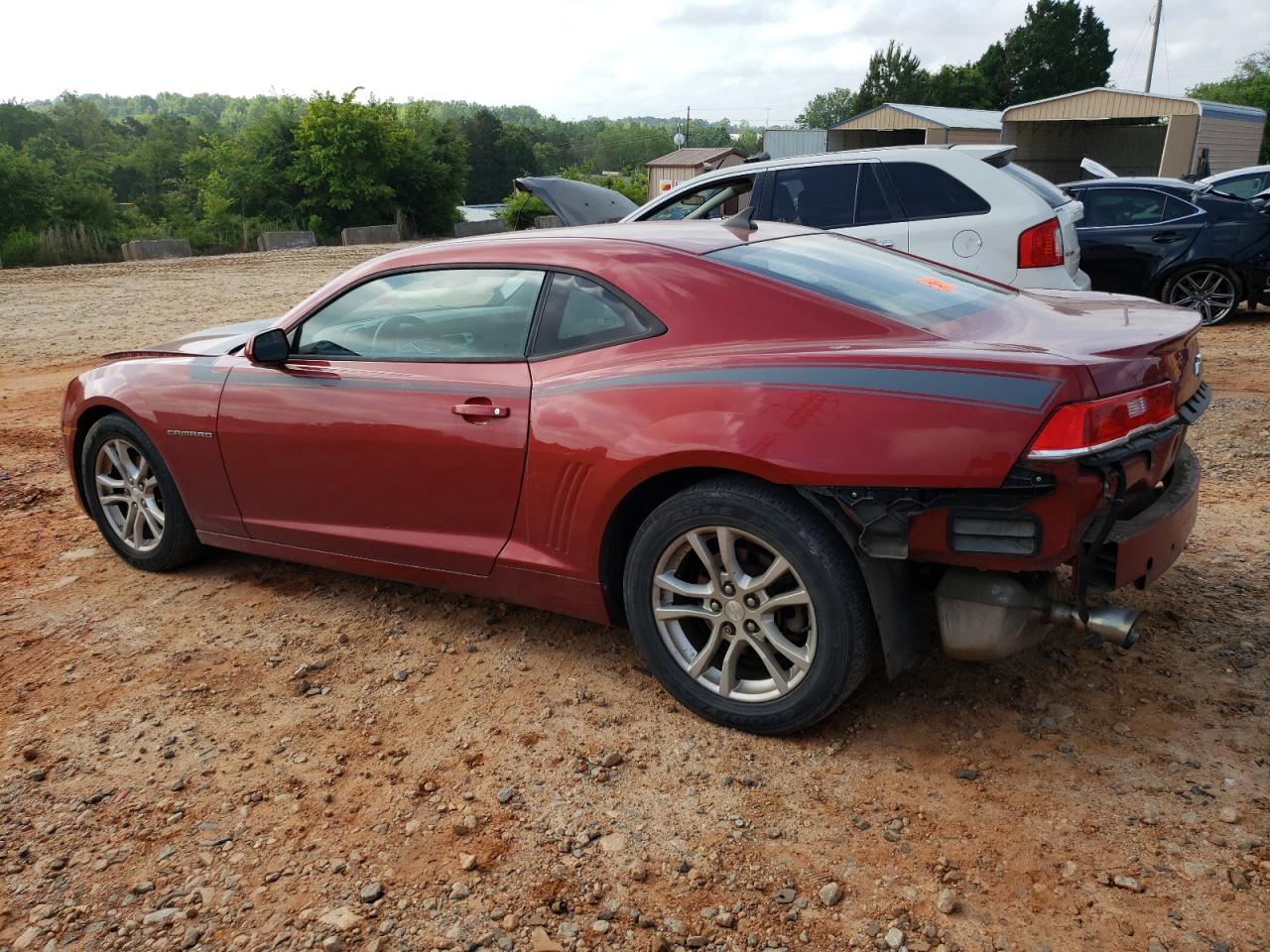 Obraz 2 z 2014 CHEVROLET CAMARO LS 2014 z VIN 2G1FA1E37E9242869