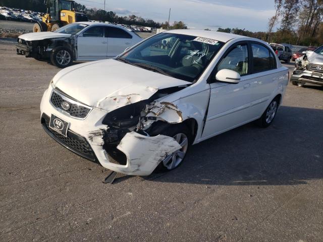 Image 1 of 2010 KIA RIO LX 2010 with VIN KNADH4A30A6665633