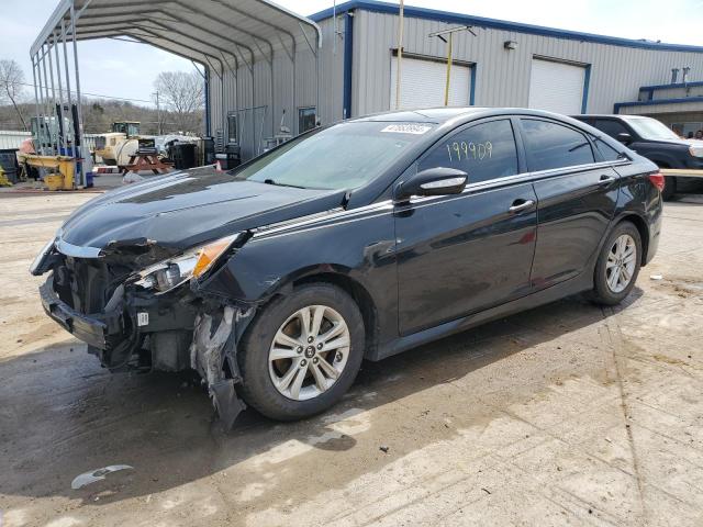 Image 1 of 2014 HYUNDAI SONATA GLS 2014 with VIN 5NPEB4ACXEH936816