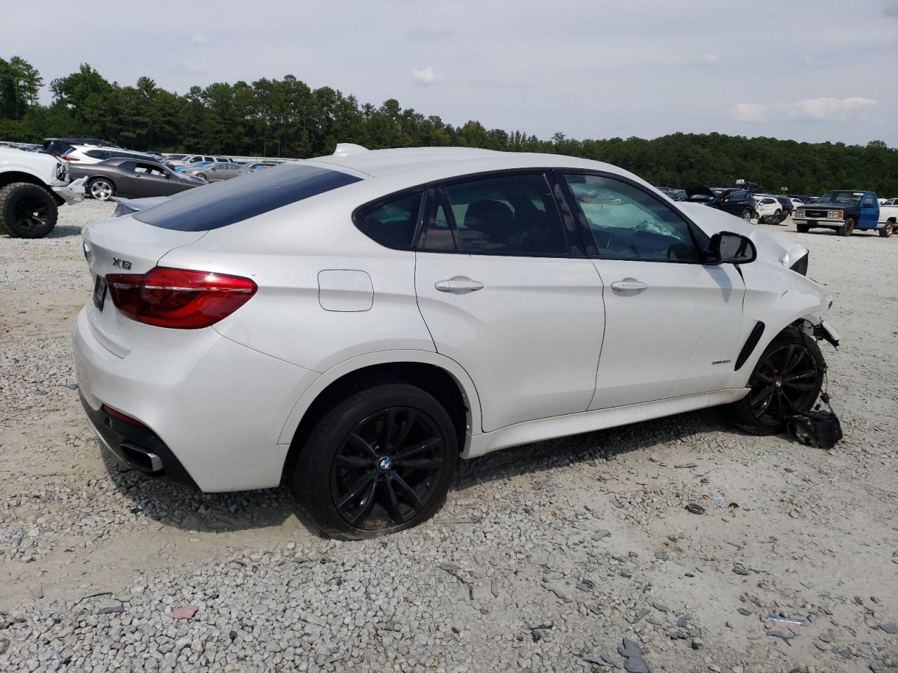 Image 3 of 2019 BMW X6 XDRIVE35I 2019 with VIN 5UXKU2C52K0Z64679
