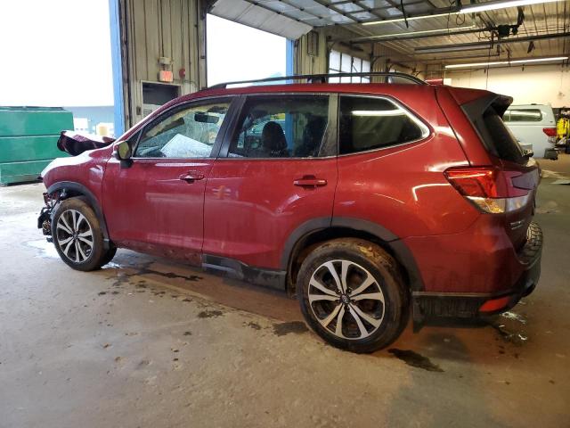 Image 2 of 2021 SUBARU FORESTER LIMITED 2021 with VIN JF2SKAUC1MH508998