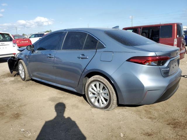 Image 2 of 2024 TOYOTA COROLLA LE 2024 with VIN JTDBCMFE8RJ020594