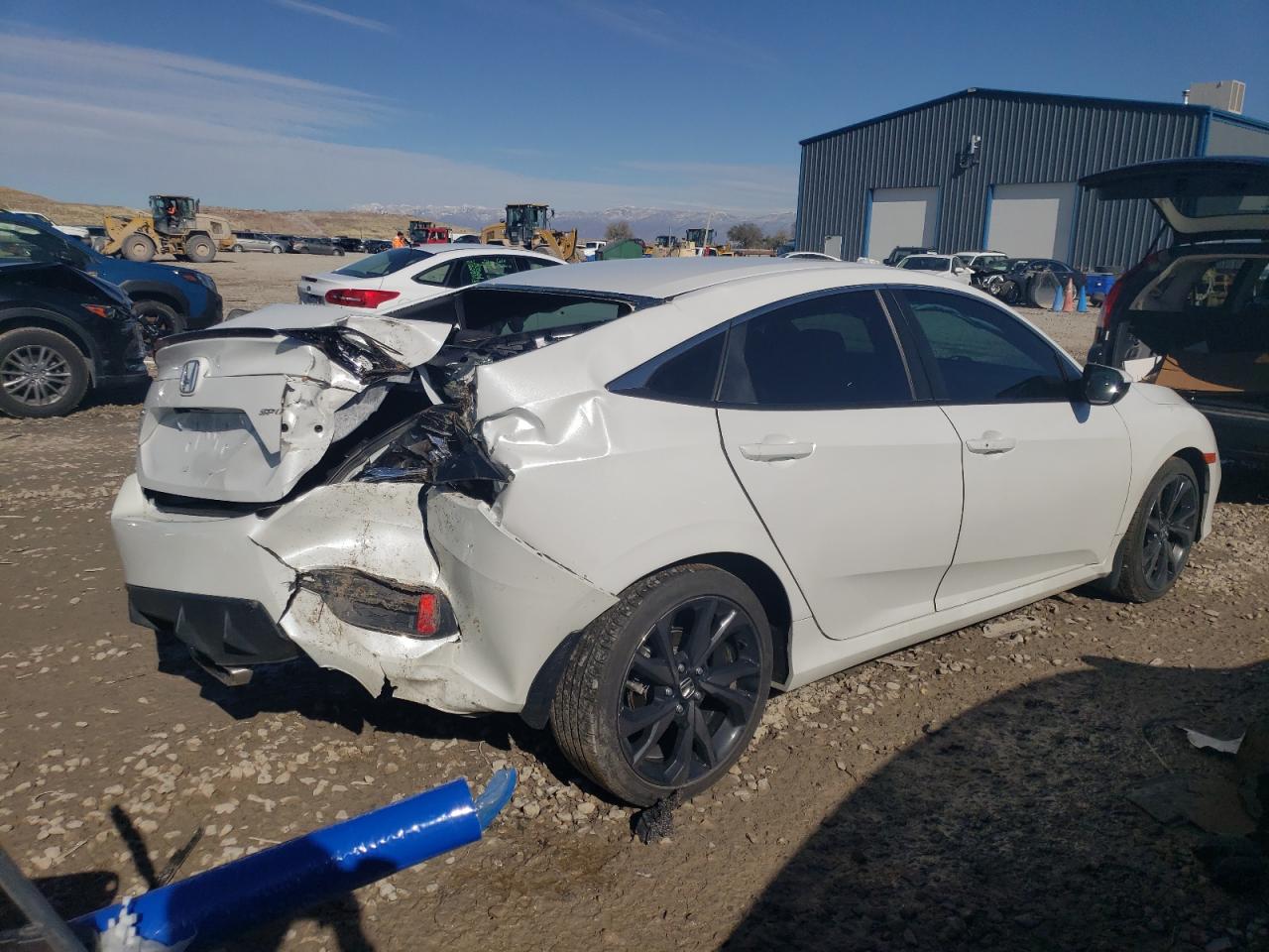 Изображение 3 2021 HONDA CIVIC SPORT 2021 с VIN 2HGFC2F88MH508519