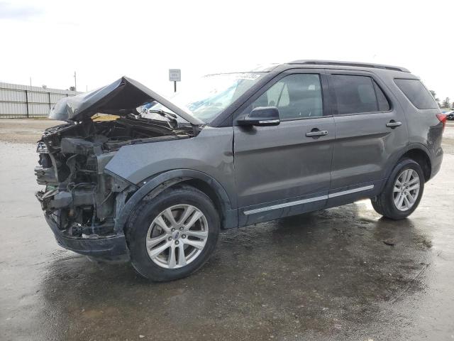 Image 1 of 2018 FORD EXPLORER XLT 2018 with VIN 1FM5K8D82JGB91181