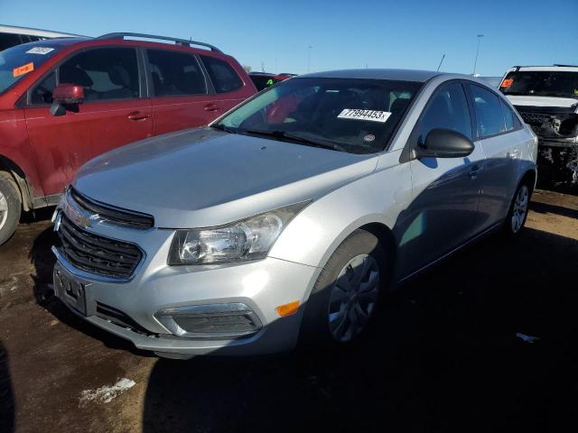 Изображение 1 2015 CHEVROLET CRUZE LS 2015 с VIN 1G1PA5SHXF7258885
