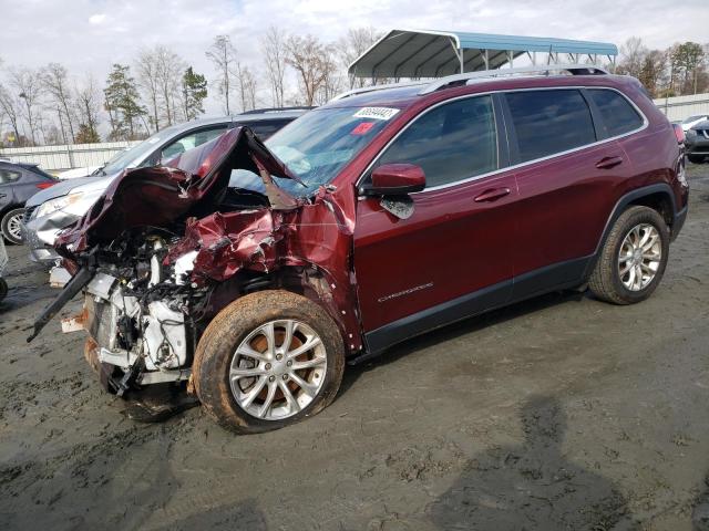 Image 1 of 2019 JEEP CHEROKEE LATITUDE 2019 with VIN 1C4PJLCBXKD308539
