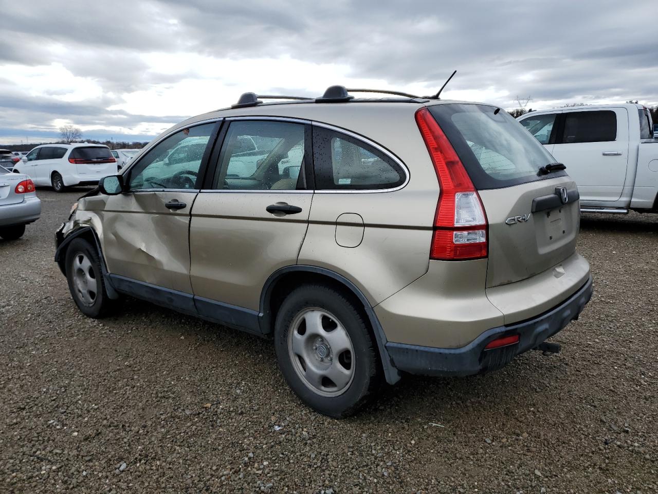 Изображение 2 2008 HONDA CR-V LX 2008 с VIN JHLRE48328C013697