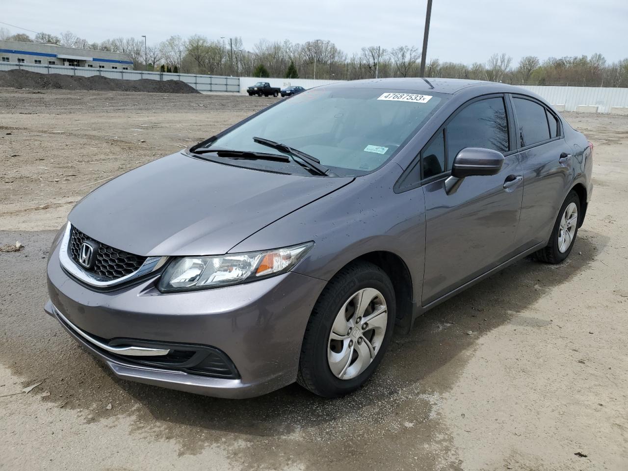 Изображение 1 2015 HONDA CIVIC LX 2015 с VIN 19XFB2F57FE090587