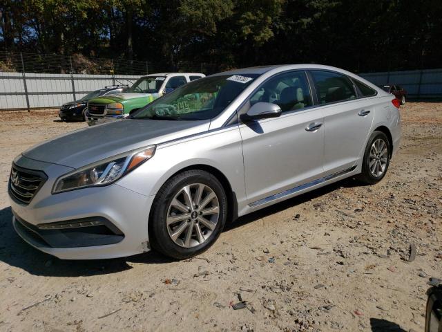 Obraz 1 z 2017 HYUNDAI SONATA SPORT 2017 z VIN 5NPE34AF7HH447852