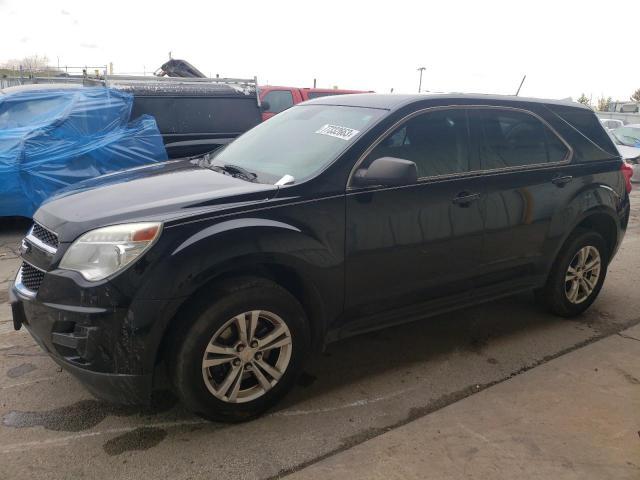 Image 1 of 2015 CHEVROLET EQUINOX LS 2015 with VIN 2GNALAEK1F1145242