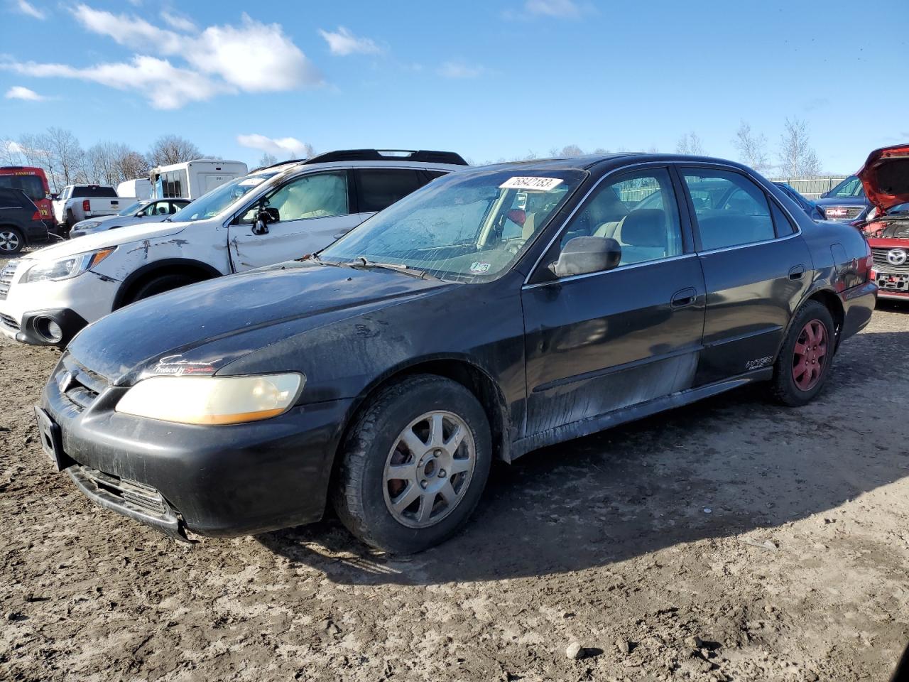 2002 HONDA ACCORD EX 2002 image