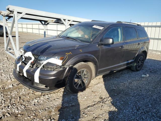 Image 1 of 2018 DODGE JOURNEY SE 2018 with VIN 3C4PDCAB7JT448566