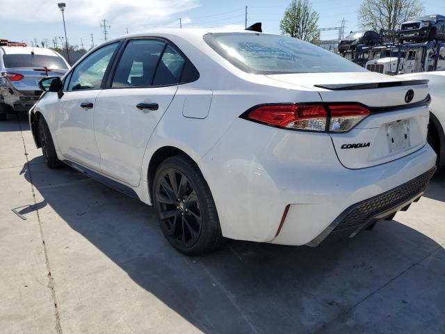 Изображение 2 2020 TOYOTA COROLLA SE 2020 с VIN 5YFS4RCE3LP042309