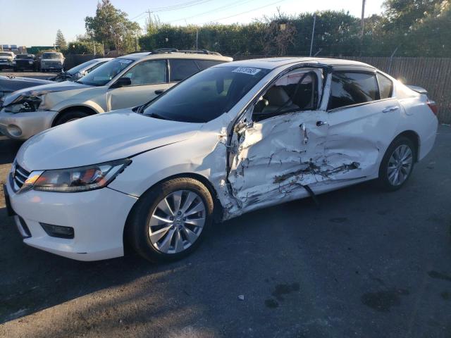 Image 1 of 2015 HONDA ACCORD EXL 2015 with VIN 1HGCR2F80FA104410