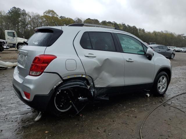 Image 3 of 2021 CHEVROLET TRAX 1LT 2021 with VIN KL7CJLSB9MB308799