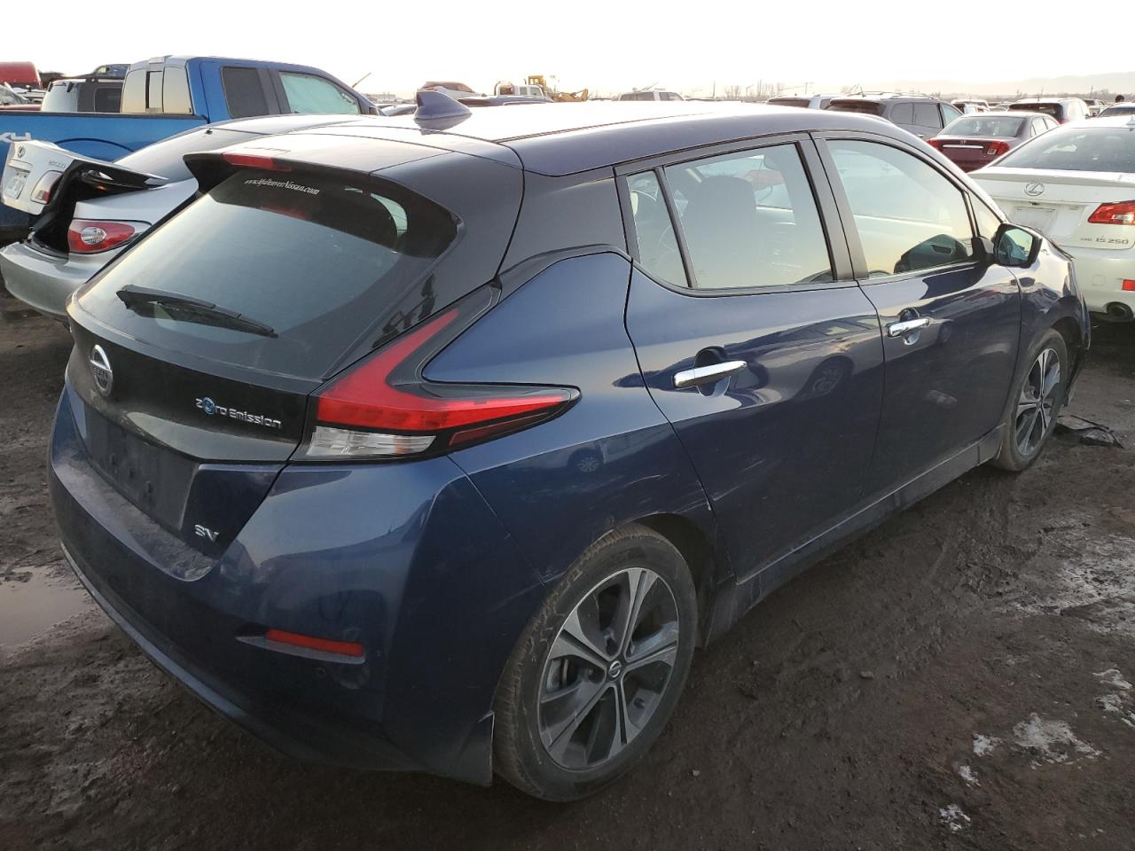 Image 3 of 2020 NISSAN LEAF SV 2020 with VIN 1N4AZ1CP7LC310955