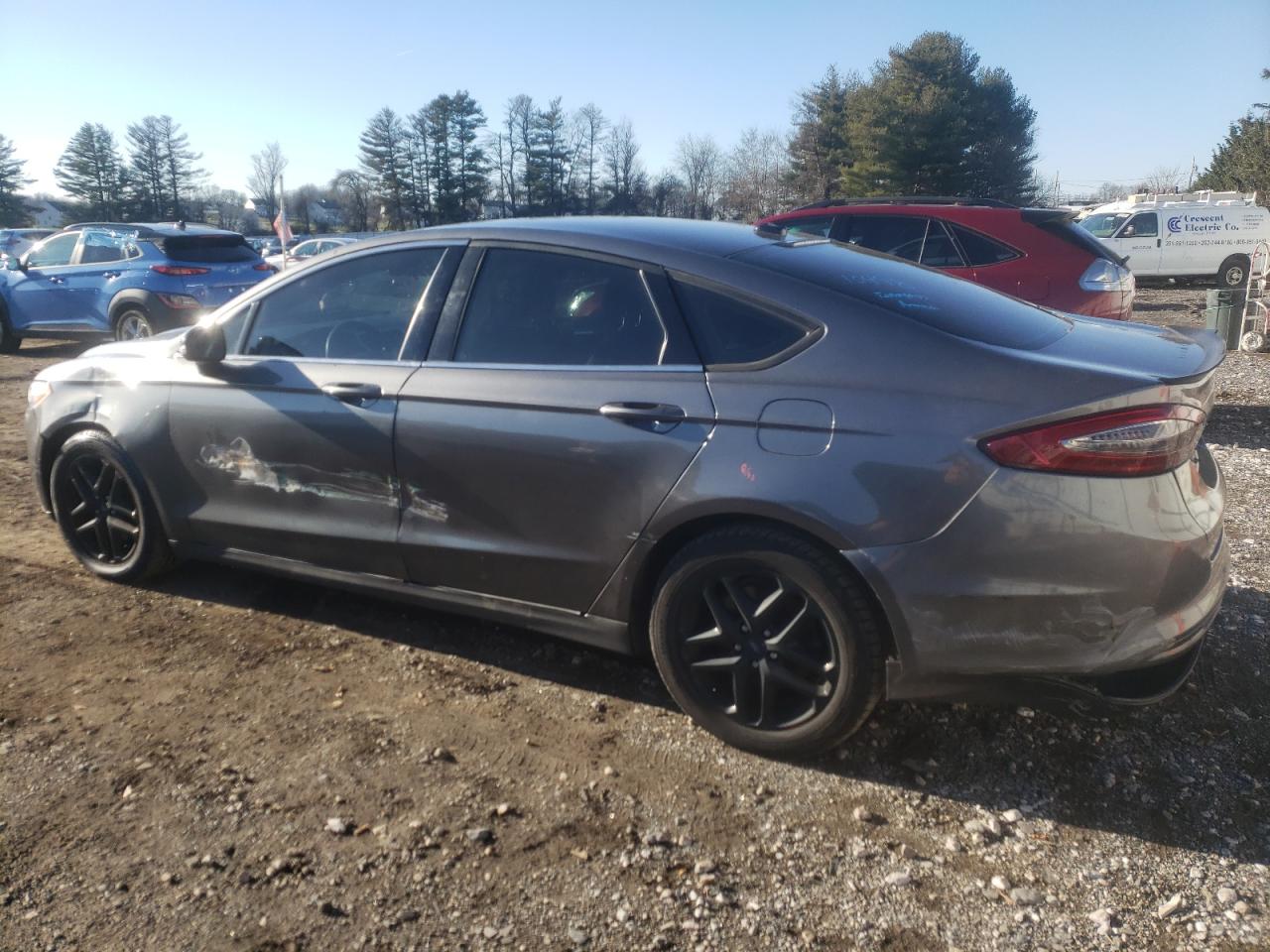 Изображение 2 2013 FORD FUSION SE 2013 с VIN 3FA6P0HR6DR334960