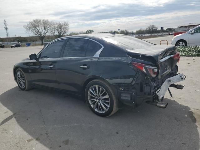 Image 2 of 2021 INFINITI Q50 LUXE 2021 with VIN JN1EV7BP6MM702416