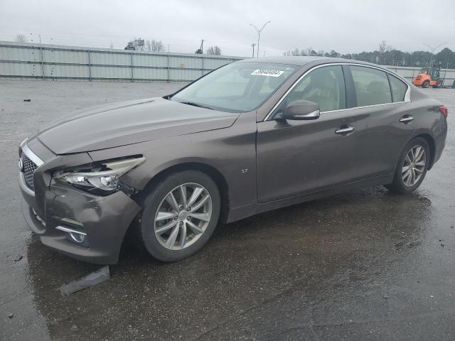 Obraz 1 z 2014 INFINITI Q50 BASE 2014 z VIN JN1BV7APXEM674092
