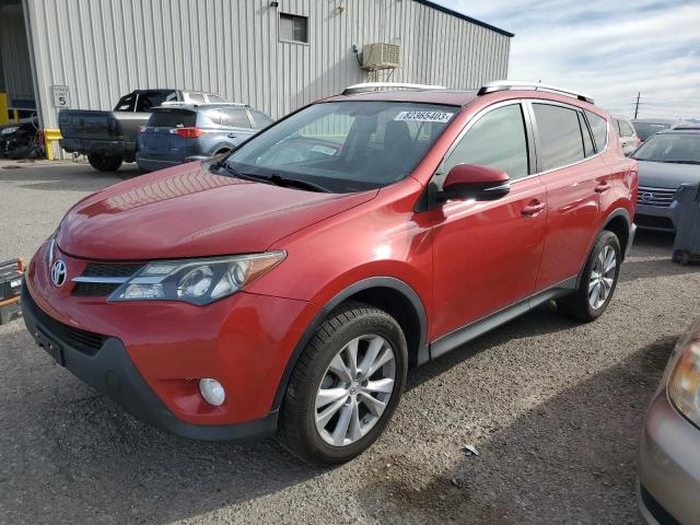 Image 1 of 2013 TOYOTA RAV4 LIMITED 2013 with VIN 2T3DFREV8DW124446