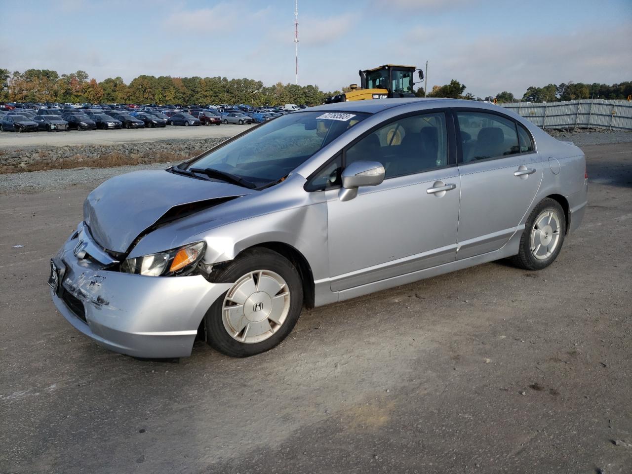 Изображение 1 2007 HONDA CIVIC HYBRID 2007 с VIN JHMFA36237S028471
