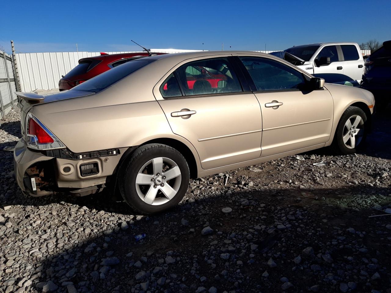 Obraz 3 z 2007 FORD FUSION SE 2007 z VIN 3FAHP07Z07R179885