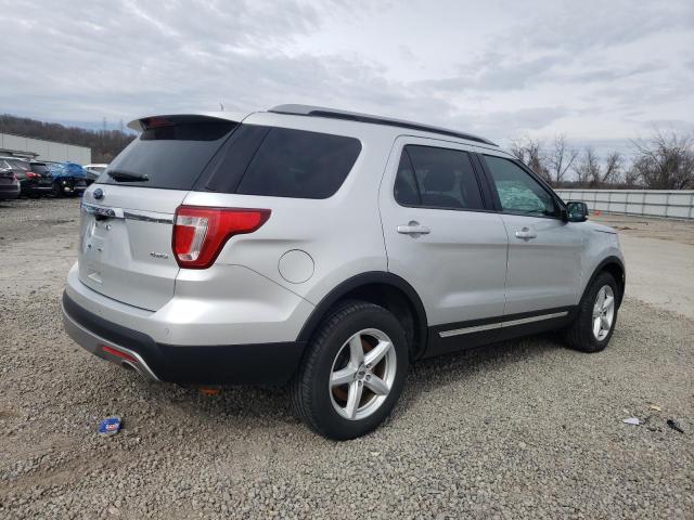 Image 3 of 2017 FORD EXPLORER XLT 2017 with VIN 1FM5K8D86HGB89041