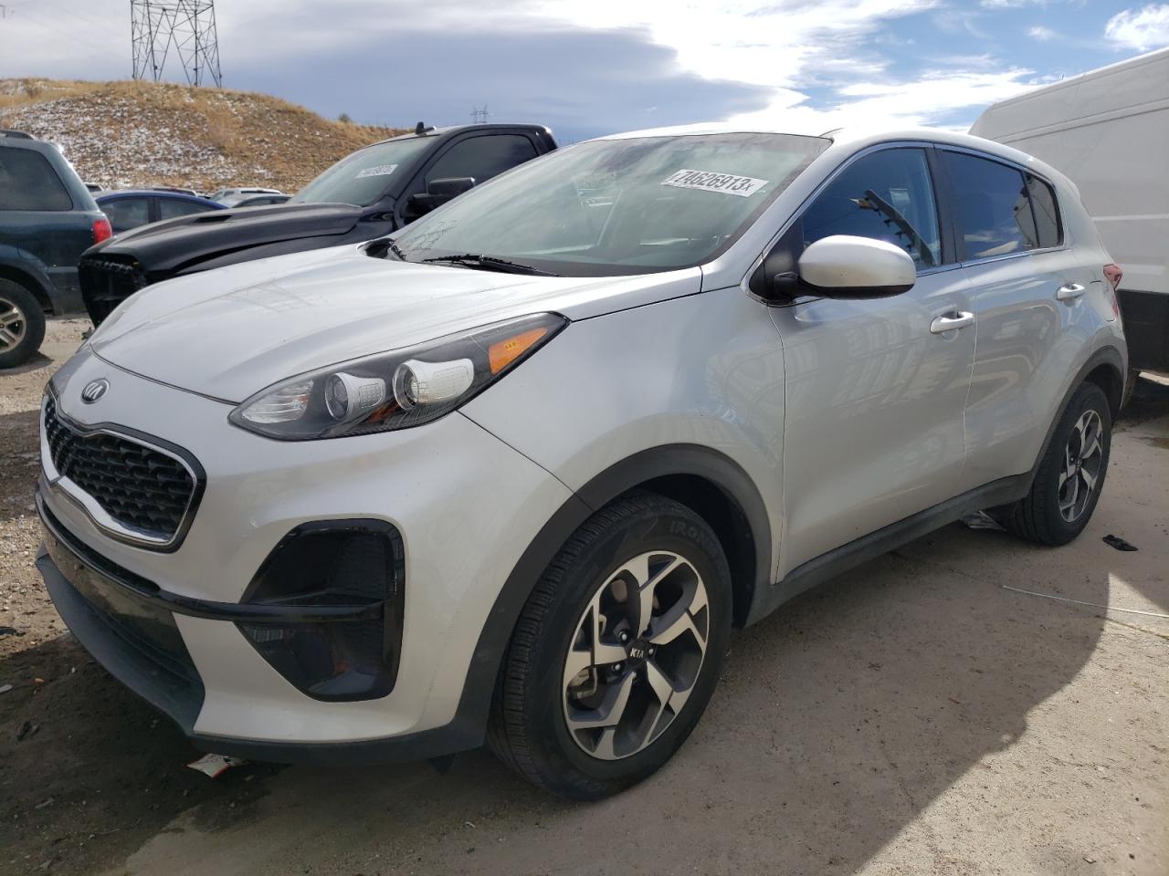 Image 1 of 2021 KIA SPORTAGE LX 2021 with VIN KNDPM3AC6M7898856