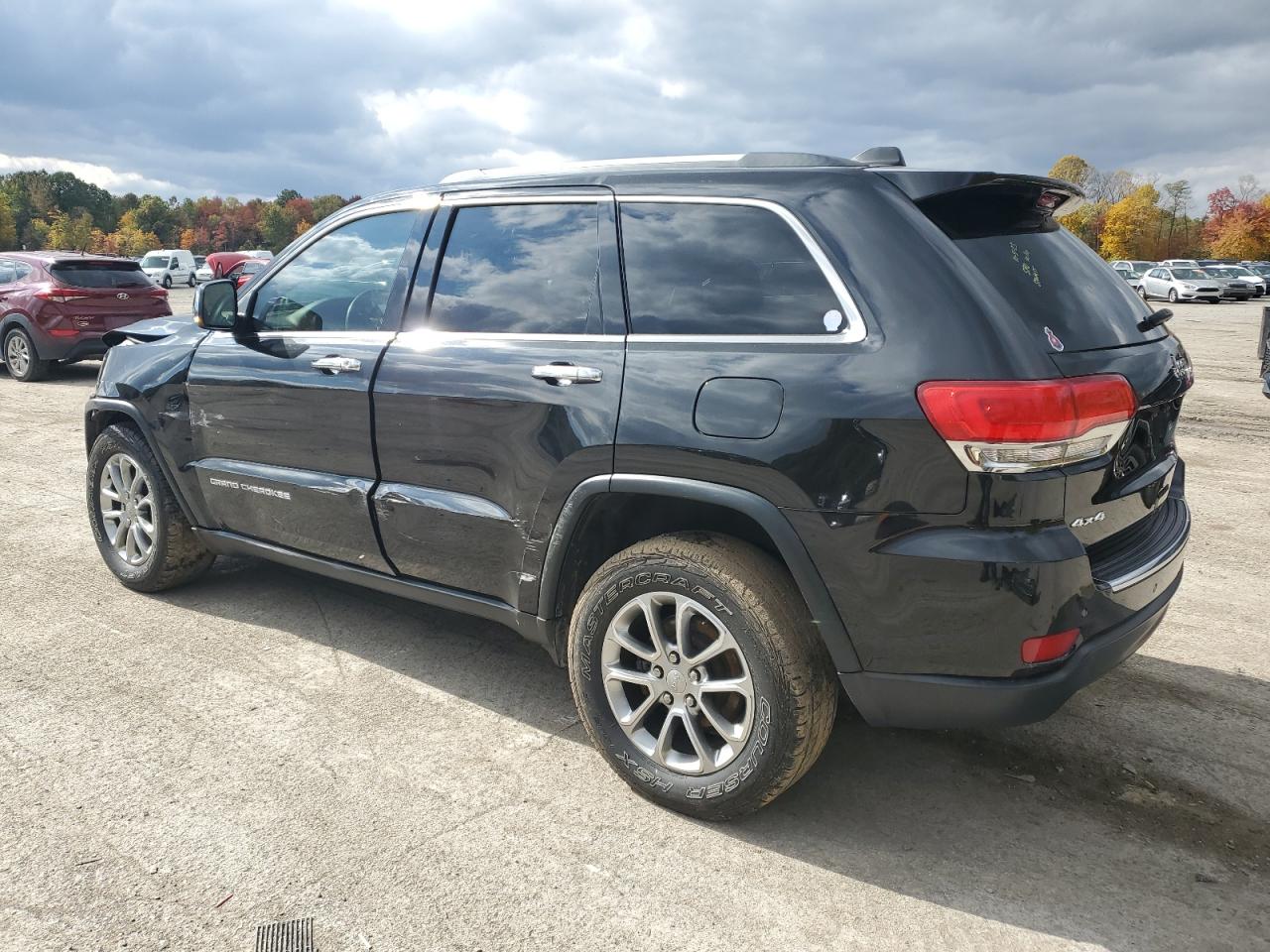 Image 2 of 2015 JEEP GRAND CHEROKEE LIMITED 2015 with VIN 1C4RJFBG1FC922074
