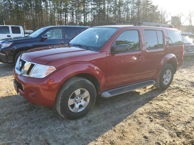 Image 1 of 2012 NISSAN PATHFINDER S 2012 with VIN 5N1AR1NB6CC601941