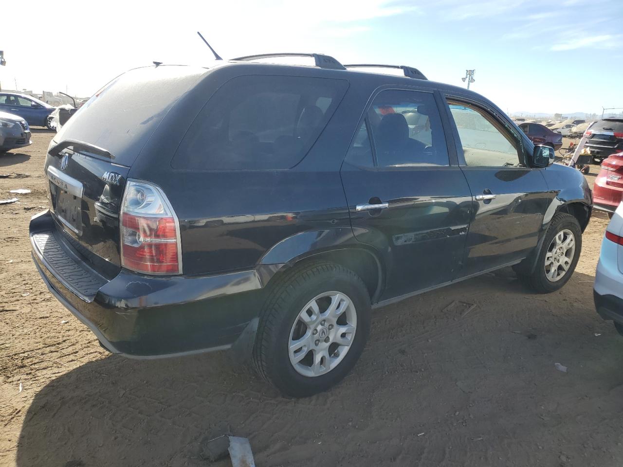 Изображение 3 2004 ACURA MDX TOURING 2004 с VIN 2HNYD18634H553307