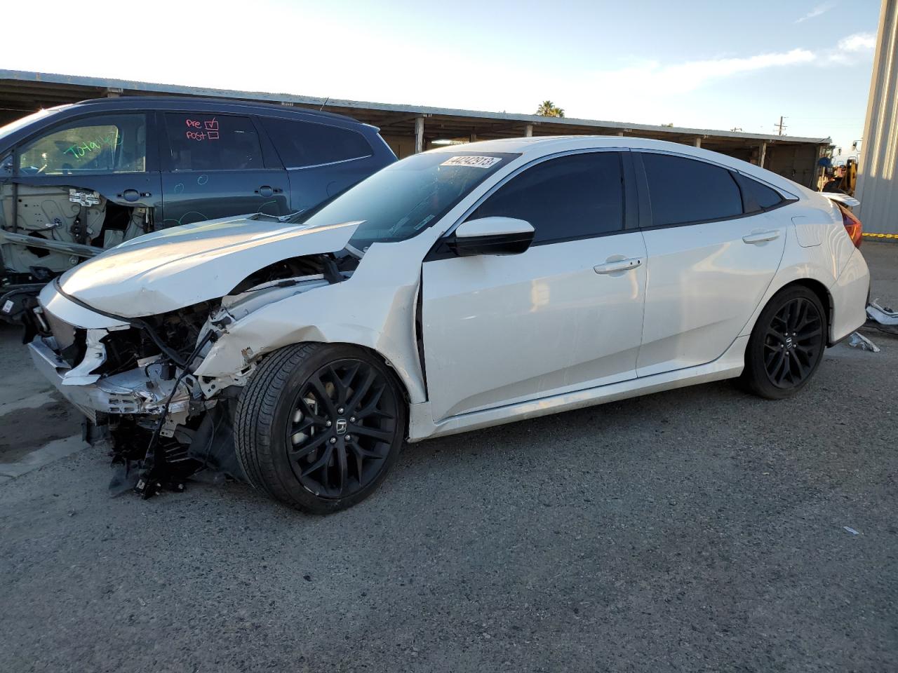 Image 1 of 2020 HONDA CIVIC SI 2020 with VIN 2HGFC1E58LH707957