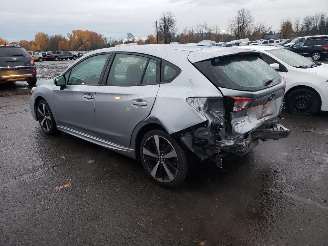 Изображение 2 2017 SUBARU IMPREZA SPORT 2017 с VIN 4S3GTAM69H3748220