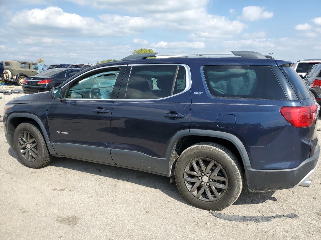 Image 2 of 2017 GMC ACADIA SLT-1 2017 with VIN 1GKKNMLS3HZ153515