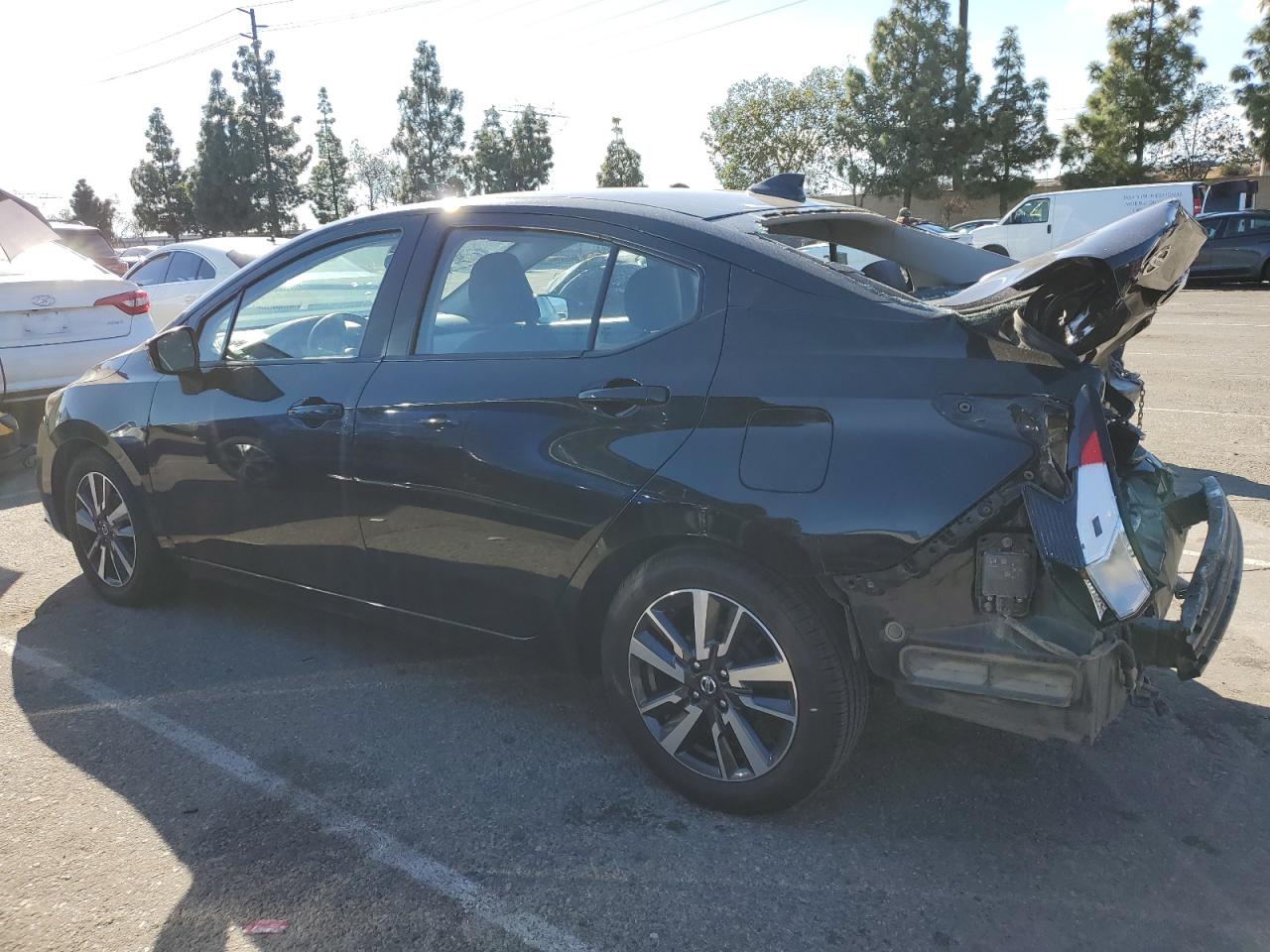 Image 2 of 2021 NISSAN VERSA SV 2021 with VIN 3N1CN8EV5ML876821