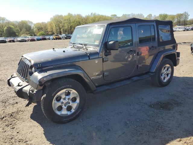 2014 JEEP WRANGLER UNLIMITED SAHARA 2014 image