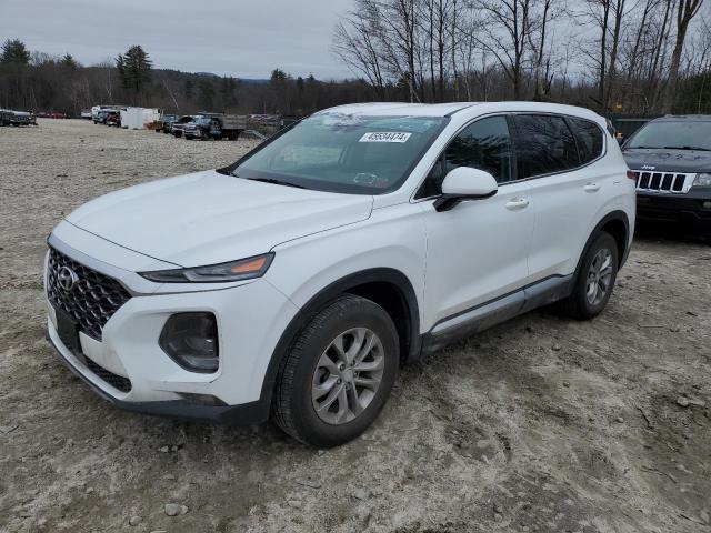 Image 1 of 2020 HYUNDAI SANTA FE SEL 2020 with VIN 5NMS3CAD3LH213306