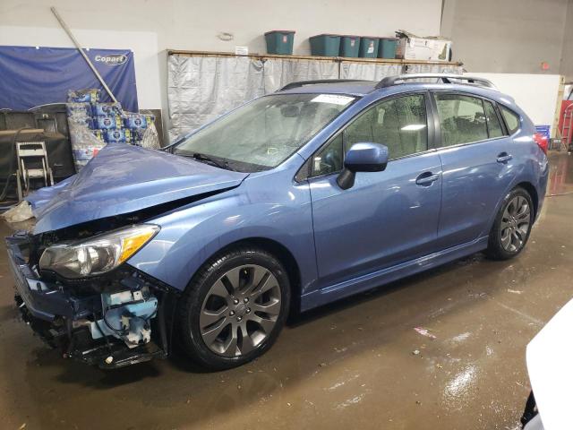 Image 1 of 2014 SUBARU IMPREZA SPORT LIMITED 2014 with VIN JF1GPAU64EH338238