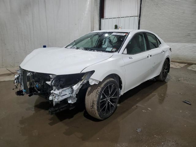 Image 1 of 2024 TOYOTA CAMRY SE NIGHT SHADE 2024 with VIN 4T1G11BK0RU110726