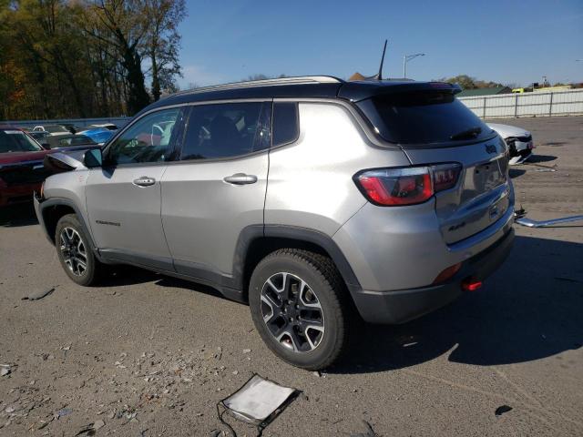 Image 2 of 2019 JEEP COMPASS TRAILHAWK 2019 with VIN 3C4NJDDB4KT775767