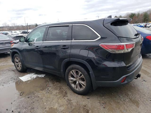 Изображение 2 2015 TOYOTA HIGHLANDER XLE 2015 с VIN 5TDJKRFH6FS140351