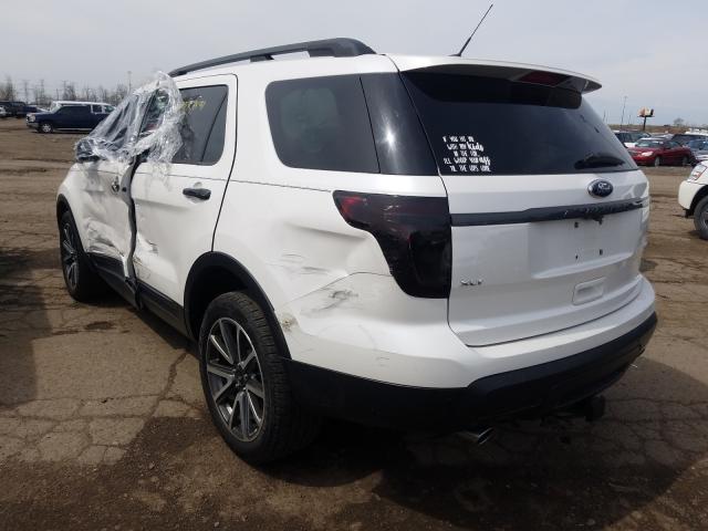 Obraz 3 z 2015 FORD EXPLORER XLT 2015 z VIN 1FM5K8D86FGA18495