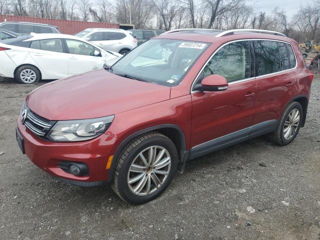Изображение 1 2016 VOLKSWAGEN TIGUAN S 2016 с VIN WVGBV7AX6GW055571