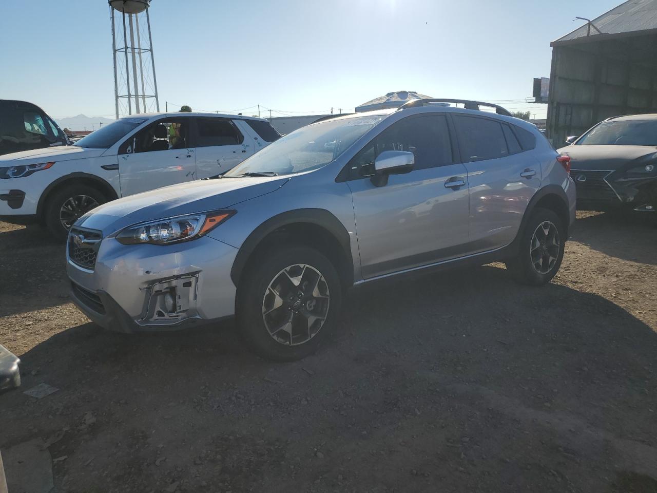Obraz 1 z 2020 SUBARU CROSSTREK PREMIUM 2020 z VIN JF2GTAEC2L8221265