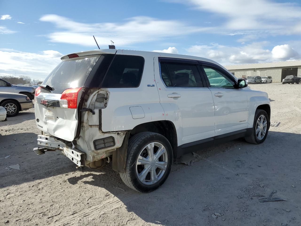 Obraz 3 z 2017 GMC TERRAIN SLE 2017 z VIN 2GKALMEK0H6349146