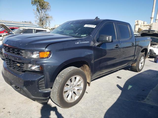 Obraz 1 z 2020 CHEVROLET SILVERADO K1500 CUSTOM 2020 z VIN 3GCPYBEHXLG374651