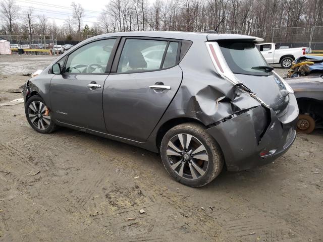 Image 2 of 2015 NISSAN LEAF S 2015 with VIN 1N4AZ0CP9FC314780