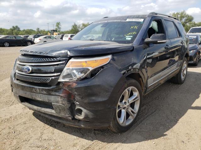 Obraz 2 z 2015 FORD EXPLORER LIMITED 2015 z VIN 1FM5K8F89FGC69928