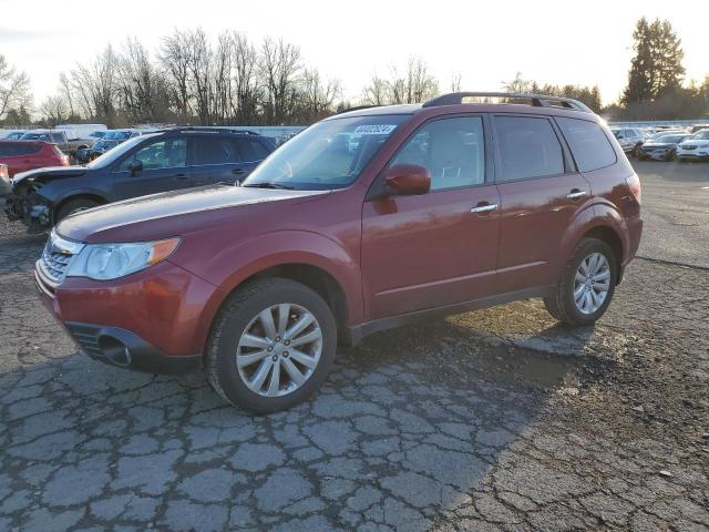Image 1 of 2012 SUBARU FORESTER 2.5X PREMIUM 2012 with VIN JF2SHADCXCH422151