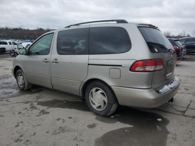 Image 2 of 2003 TOYOTA SIENNA LE 2003 with VIN 4T3ZF13C13U512657